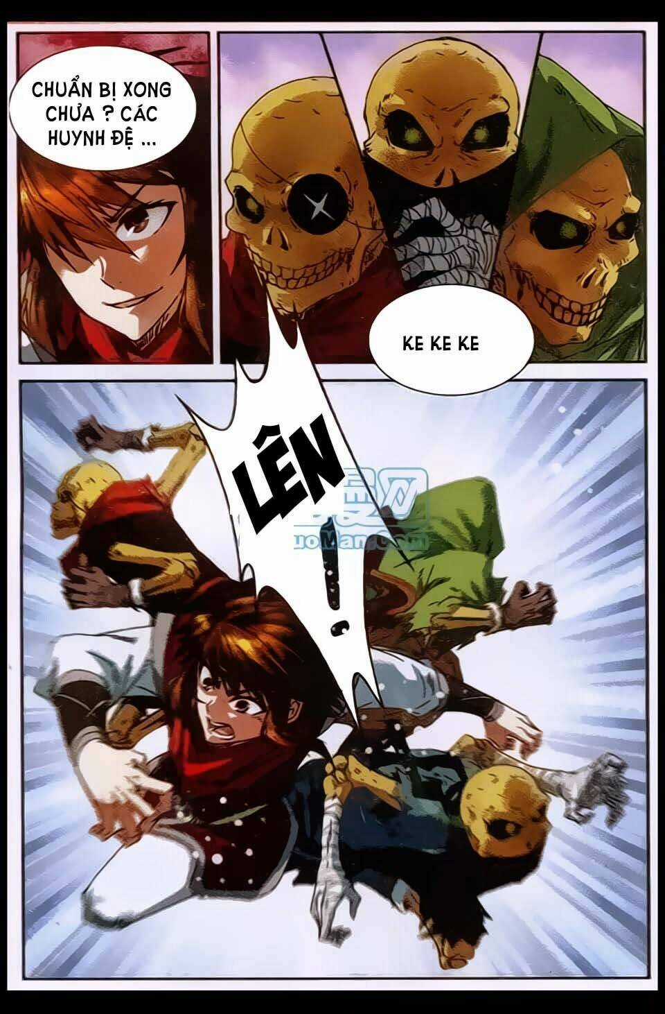 Trường Sinh Giới - Chapter 7 - Trang 12