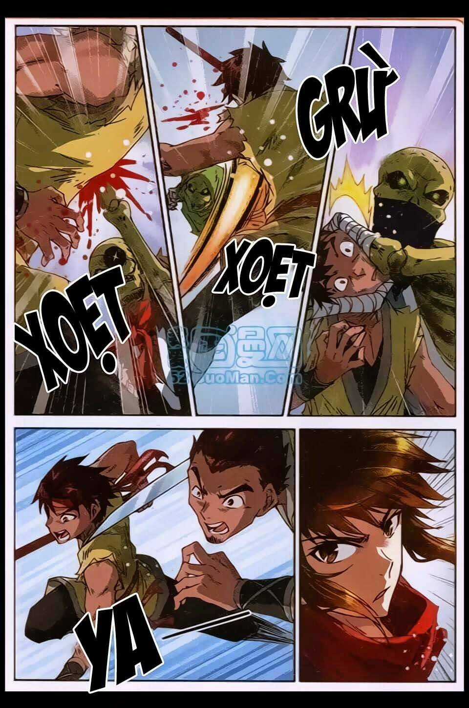 Trường Sinh Giới - Chapter 7 - Trang 13