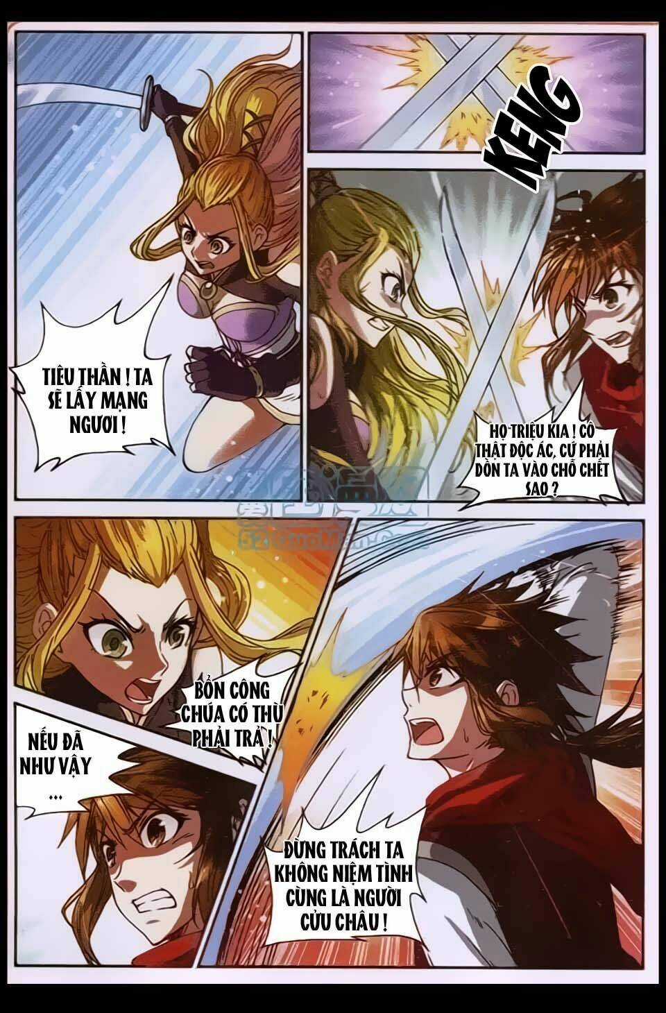 Trường Sinh Giới - Chapter 7 - Trang 16