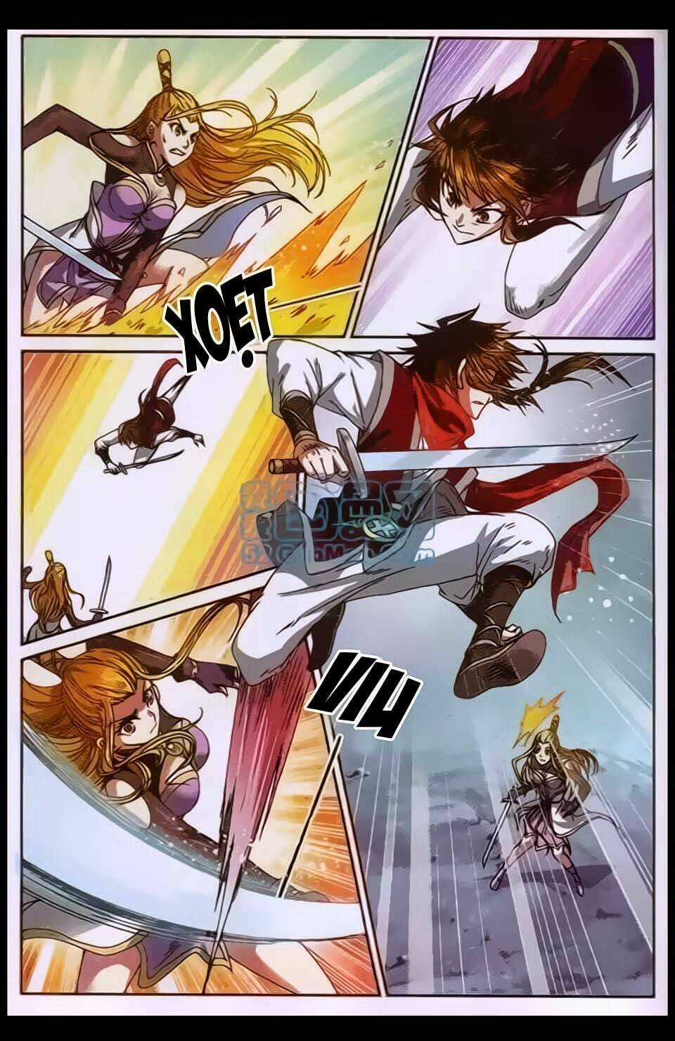 Trường Sinh Giới - Chapter 7 - Trang 17