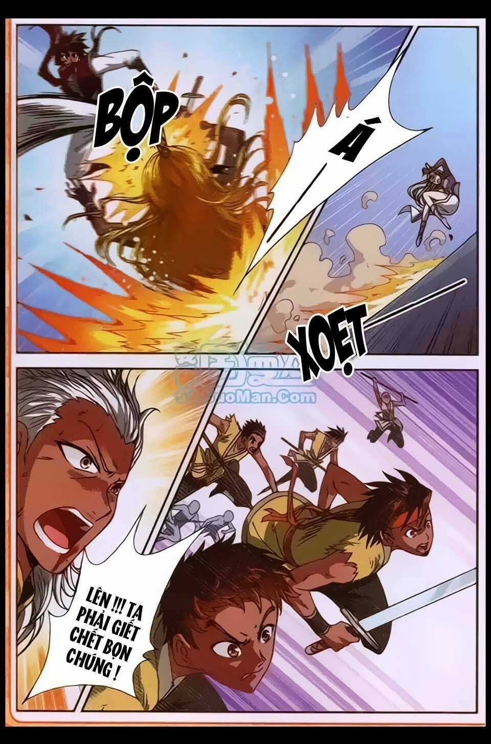 Trường Sinh Giới - Chapter 7 - Trang 18