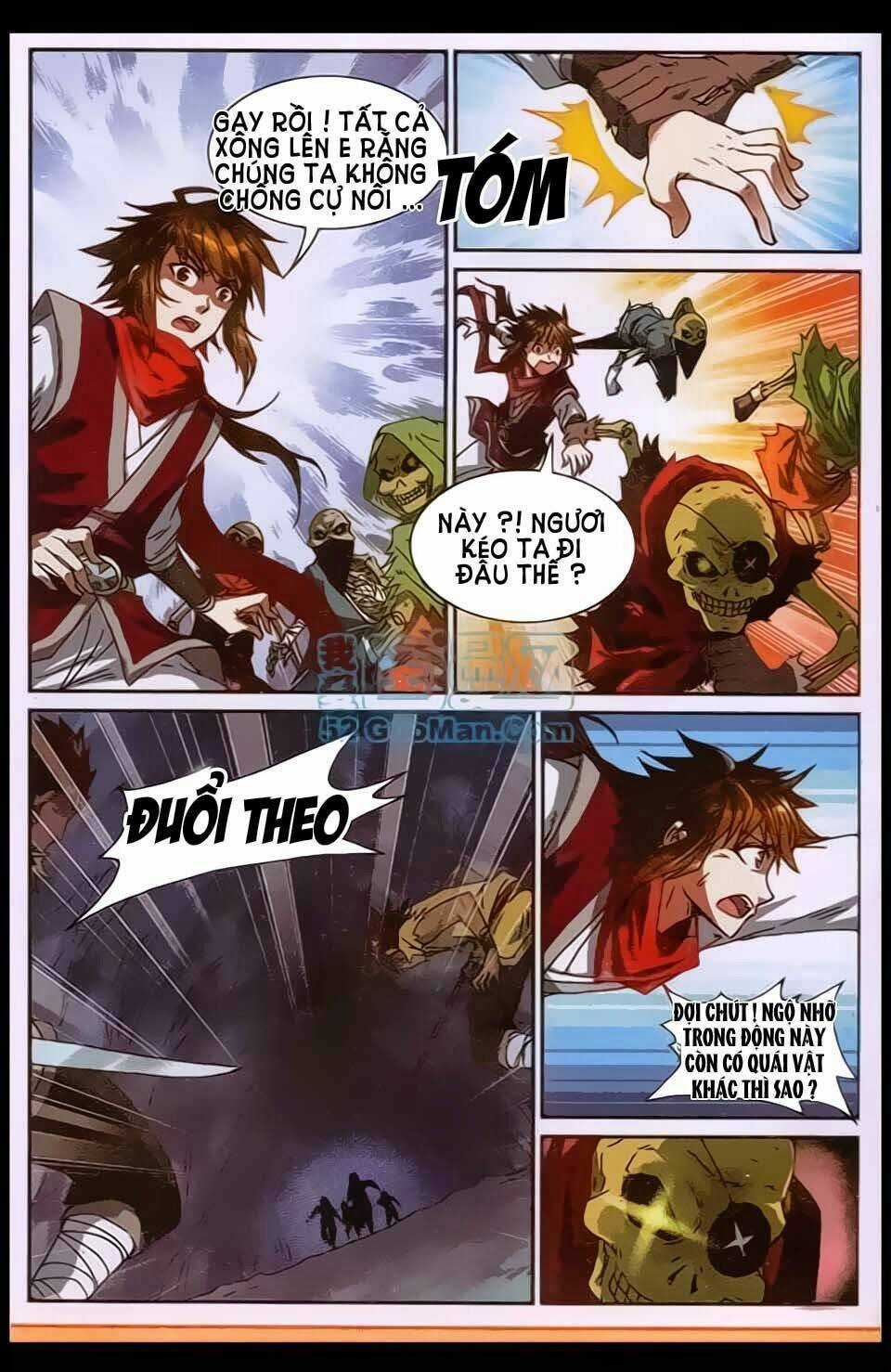 Trường Sinh Giới - Chapter 7 - Trang 19