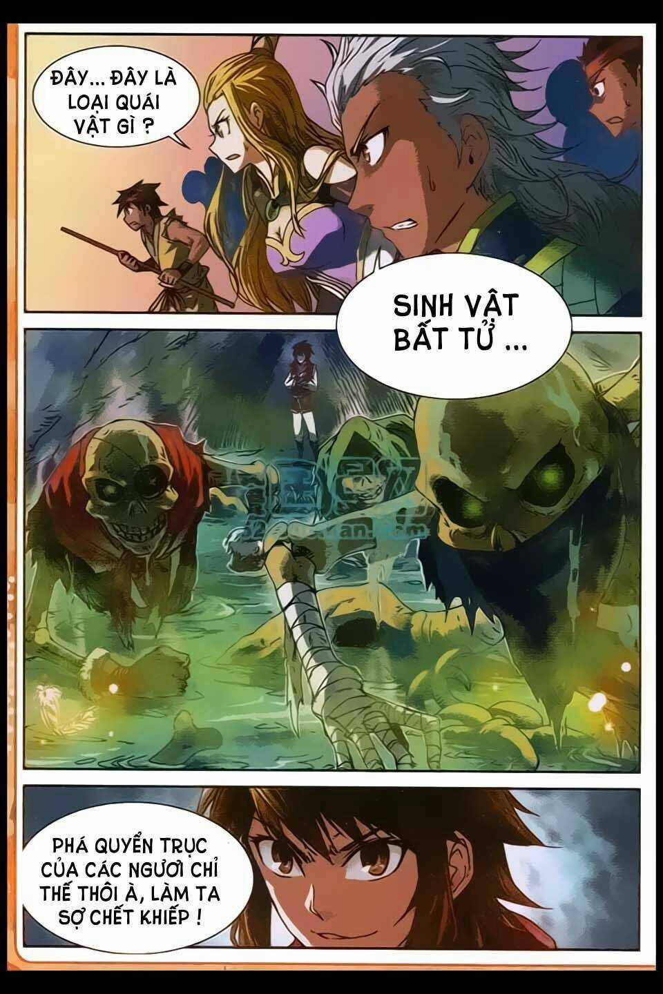 Trường Sinh Giới - Chapter 7 - Trang 3