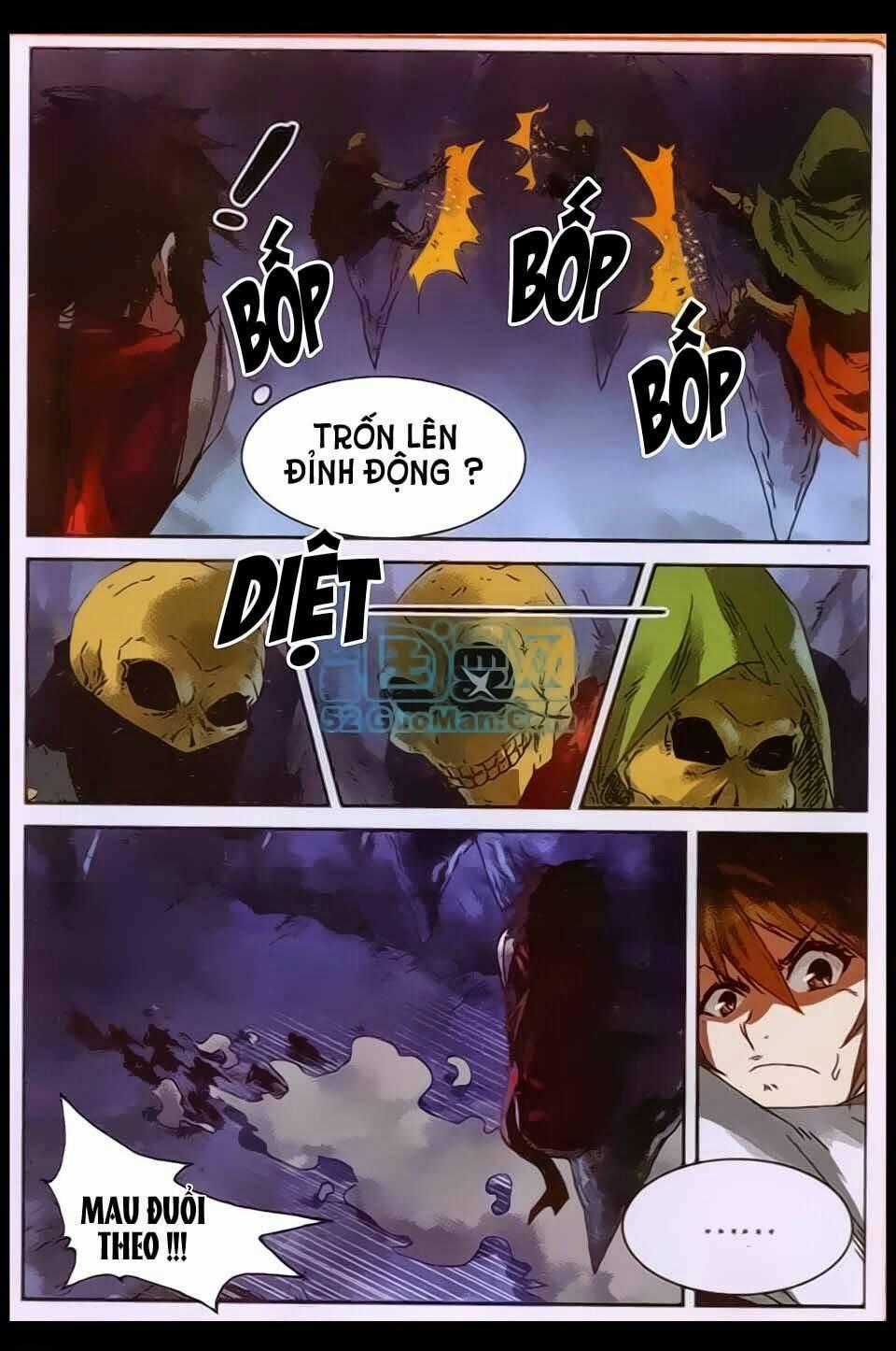 Trường Sinh Giới - Chapter 7 - Trang 21