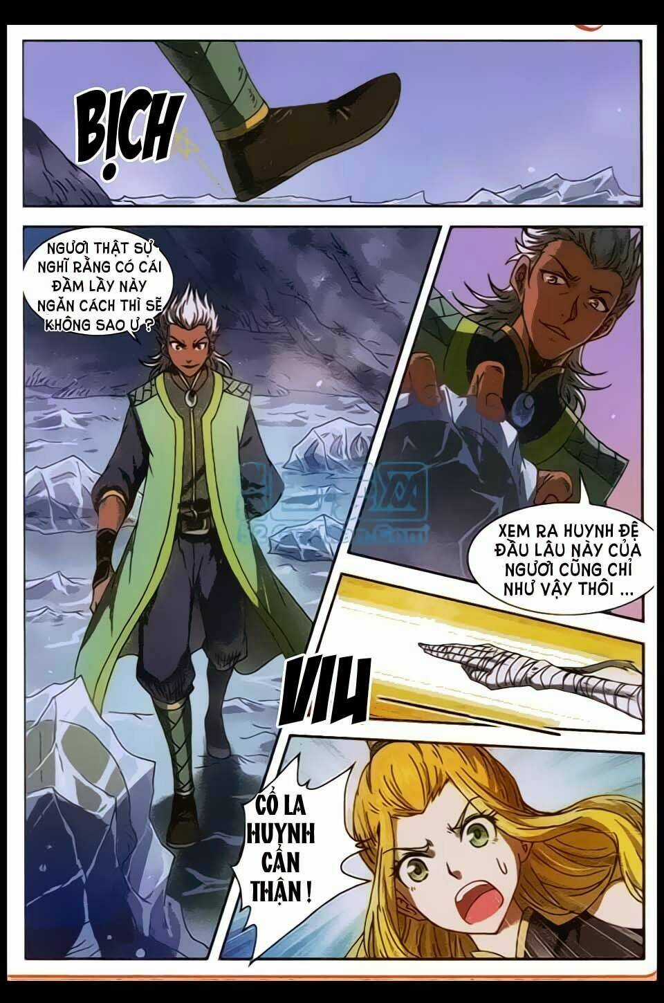 Trường Sinh Giới - Chapter 7 - Trang 7