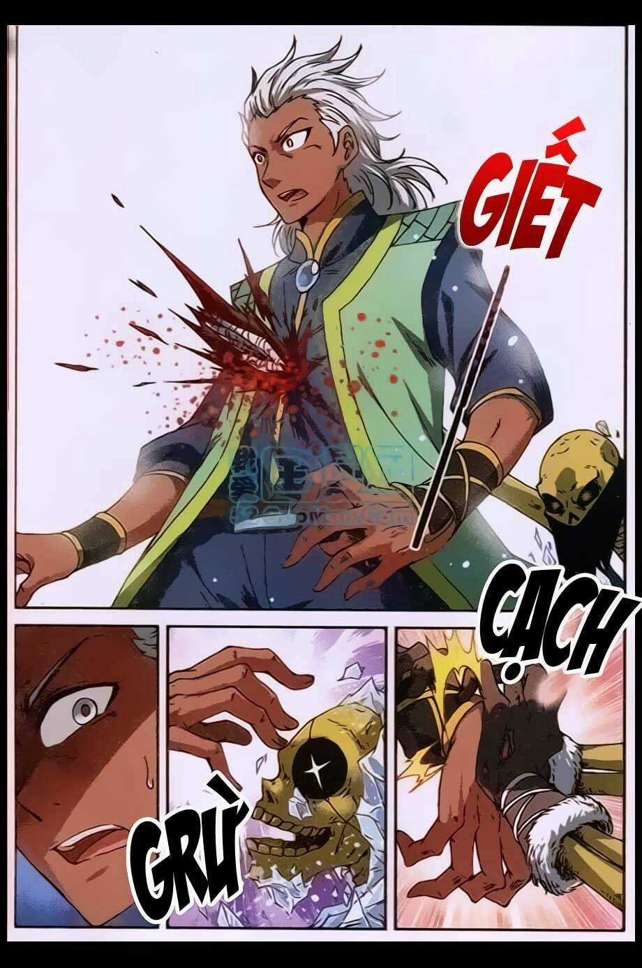 Trường Sinh Giới - Chapter 7 - Trang 8