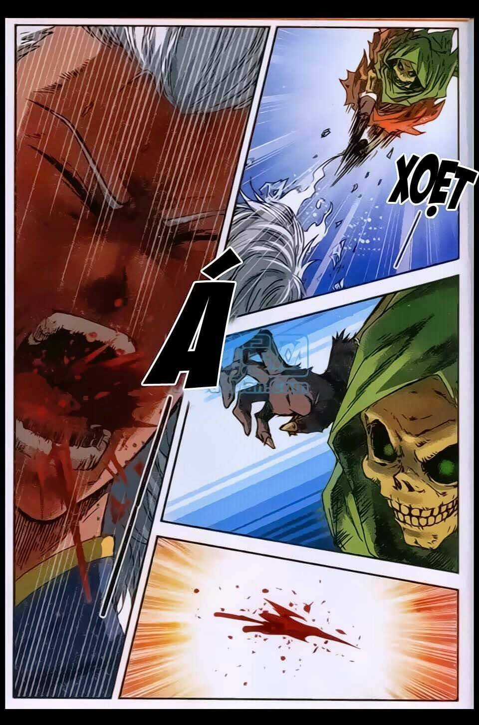 Trường Sinh Giới - Chapter 7 - Trang 9