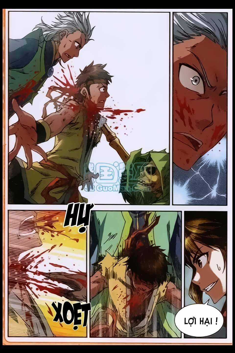 Trường Sinh Giới - Chapter 7 - Trang 10