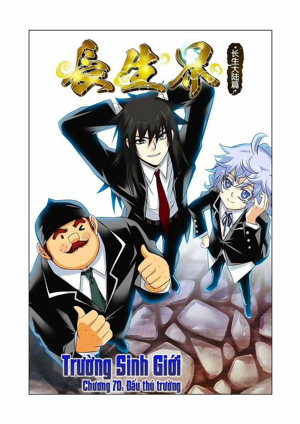 Trường Sinh Giới - Chapter 70 - Trang 2