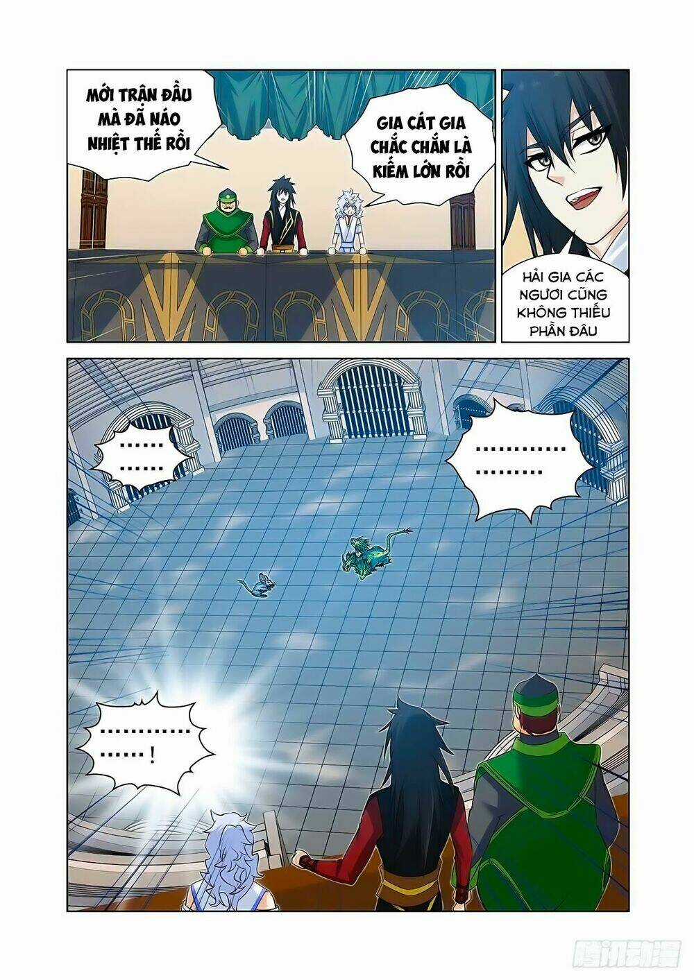 Trường Sinh Giới - Chapter 70 - Trang 13