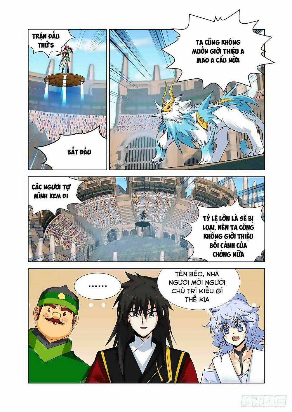 Trường Sinh Giới - Chapter 70 - Trang 14