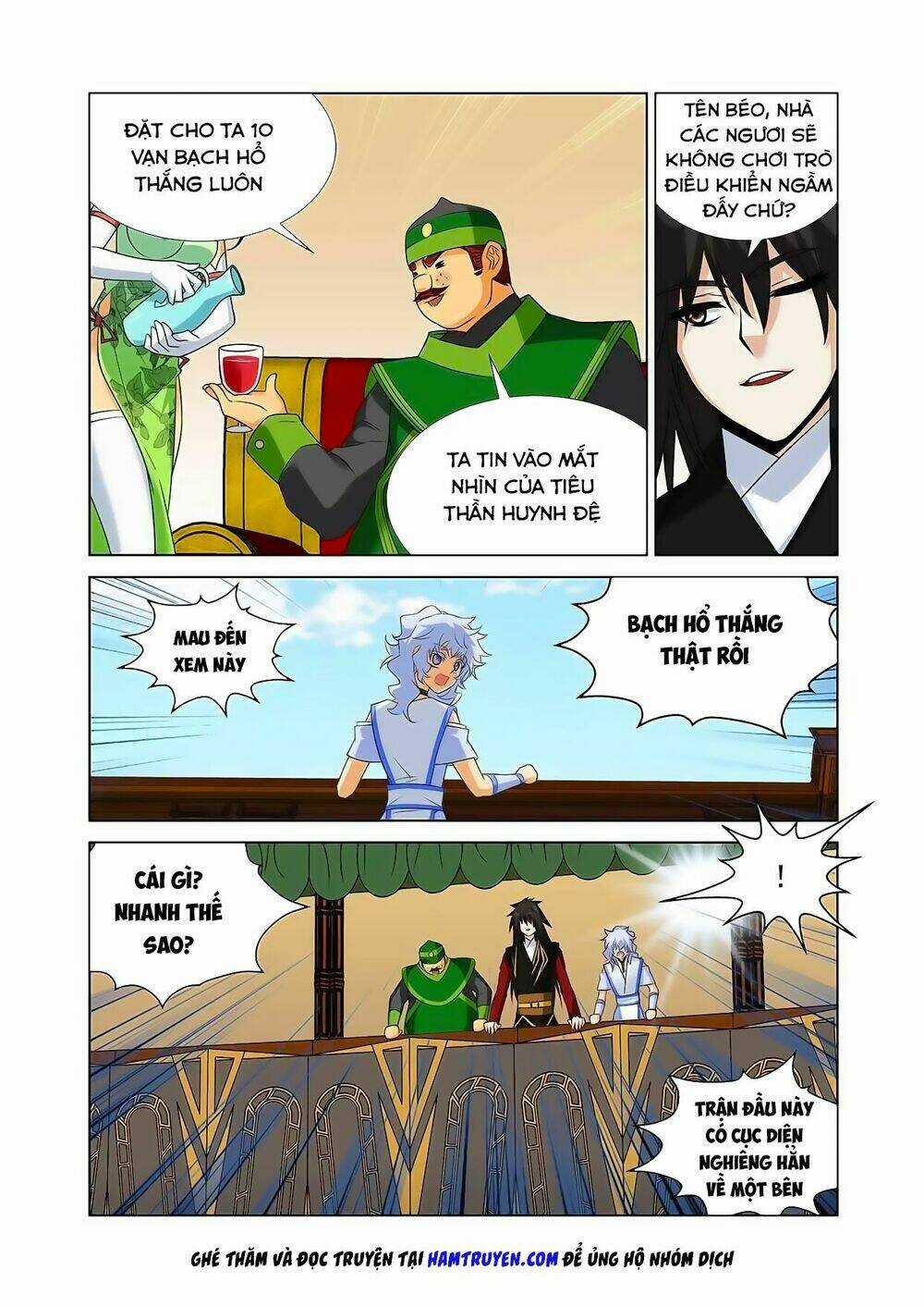 Trường Sinh Giới - Chapter 70 - Trang 16