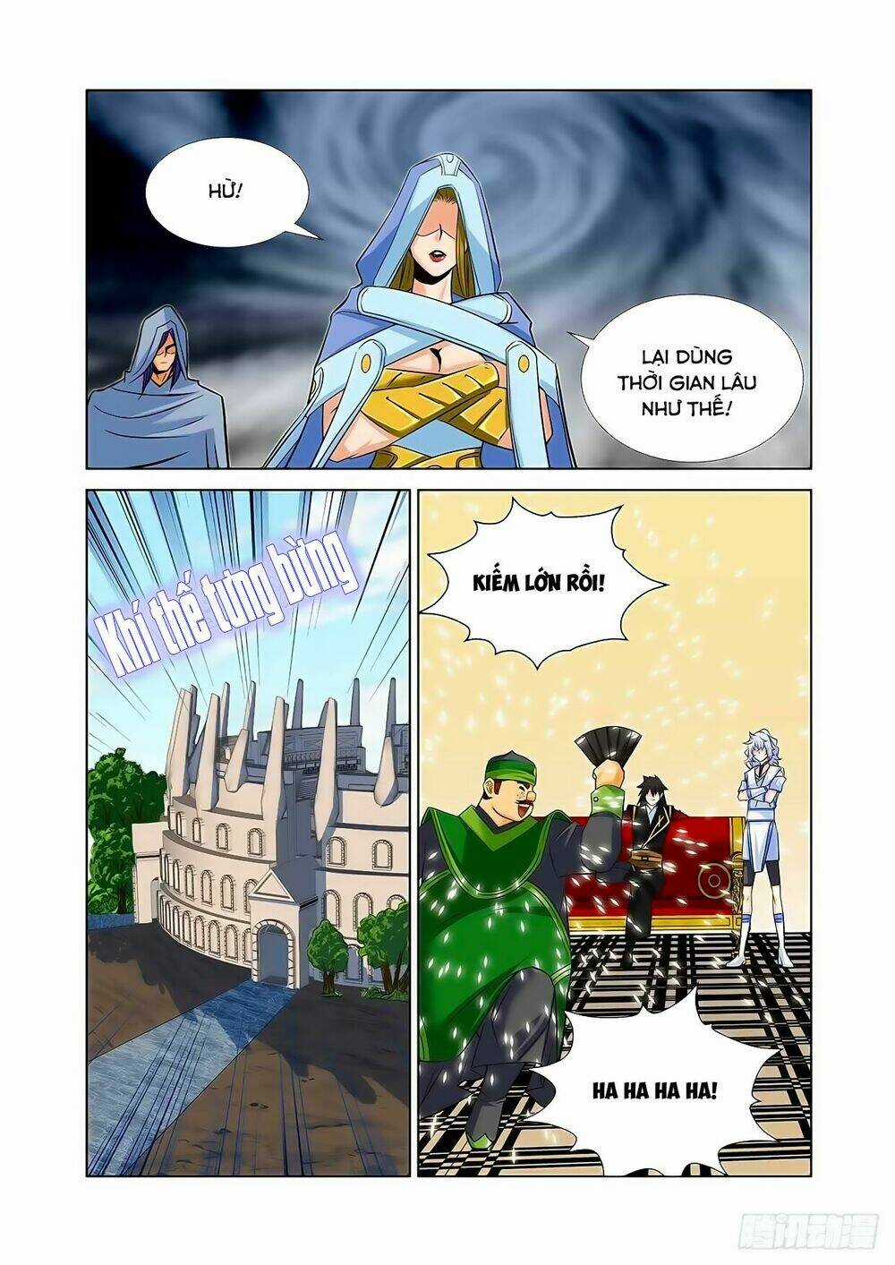 Trường Sinh Giới - Chapter 70 - Trang 19