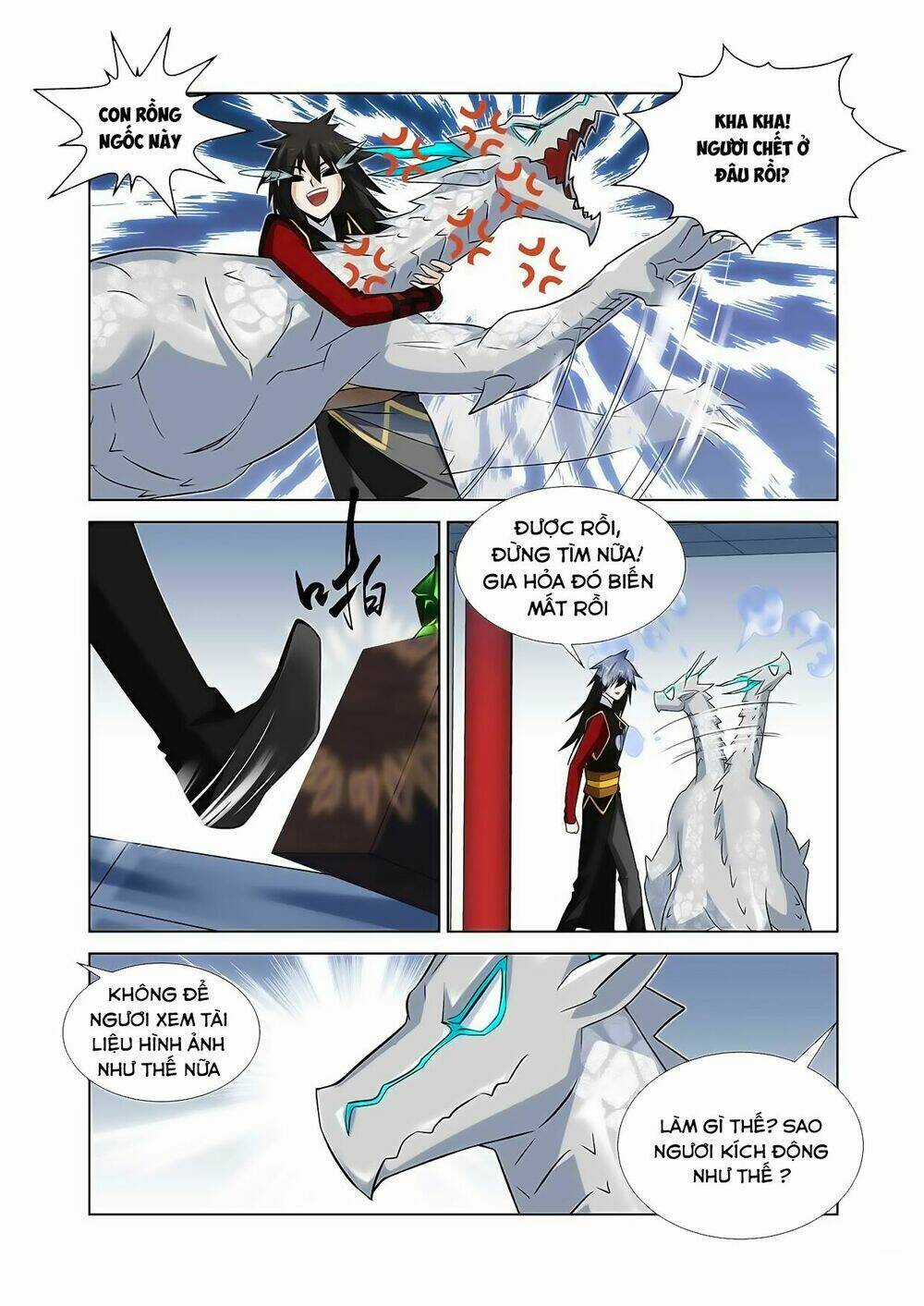 Trường Sinh Giới - Chapter 70 - Trang 23