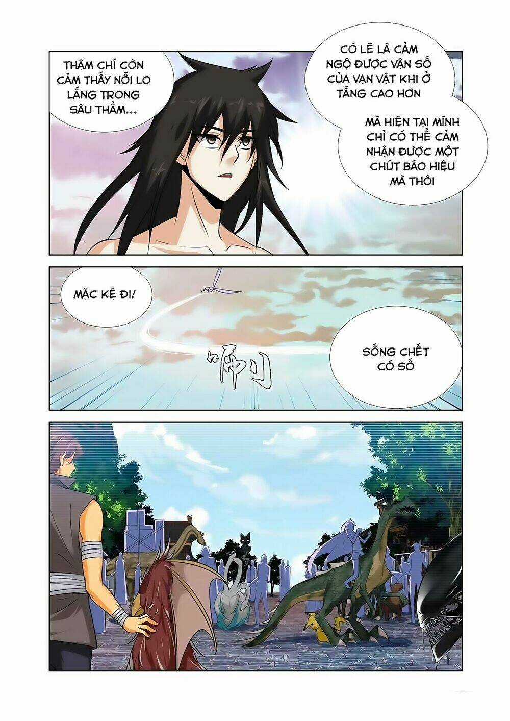 Trường Sinh Giới - Chapter 70 - Trang 9