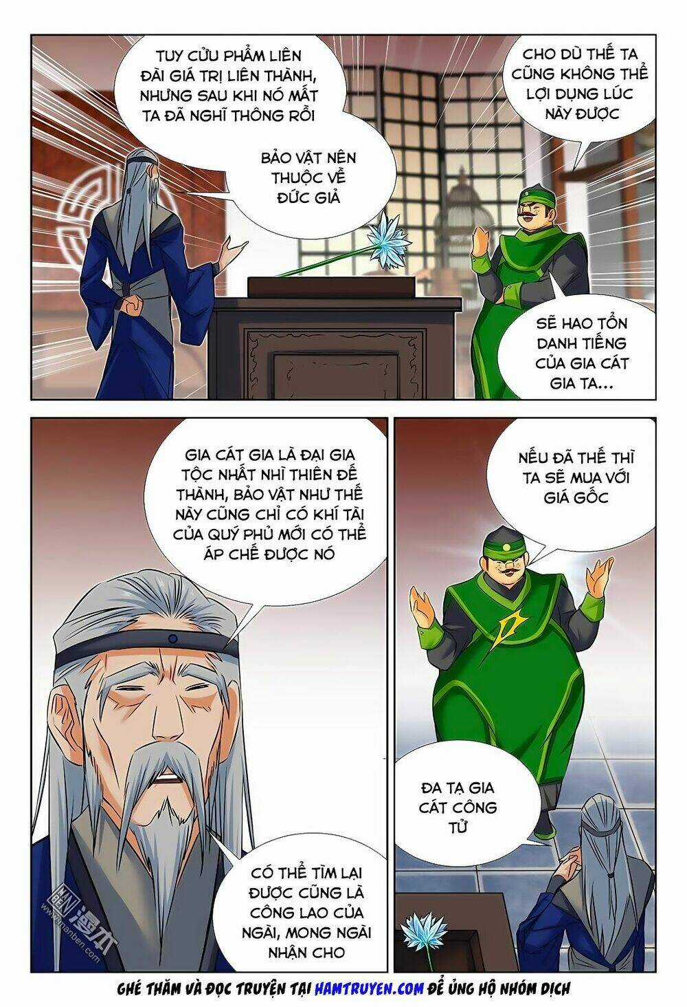 Trường Sinh Giới - Chapter 71 - Trang 11