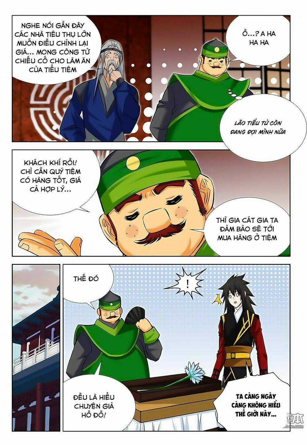 Trường Sinh Giới - Chapter 71 - Trang 12