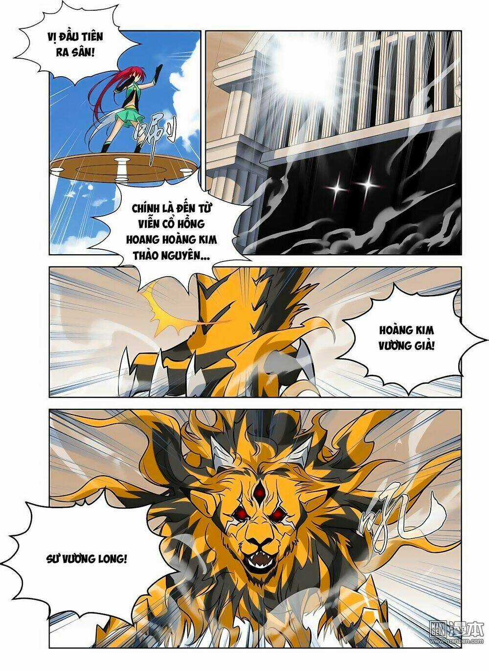 Trường Sinh Giới - Chapter 71 - Trang 17