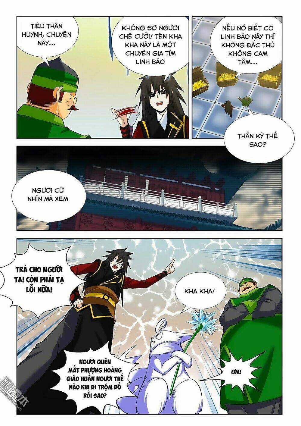 Trường Sinh Giới - Chapter 71 - Trang 5