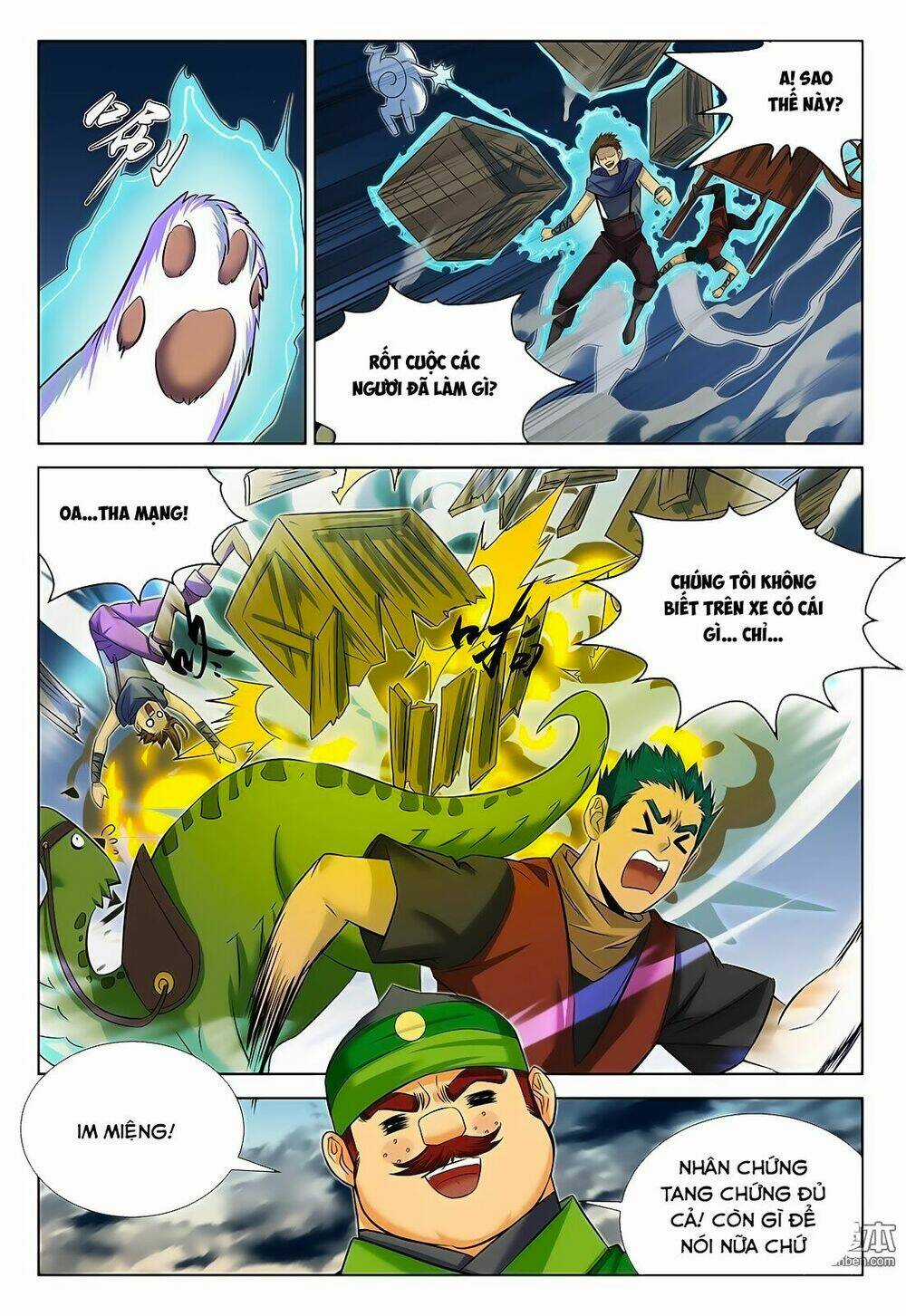 Trường Sinh Giới - Chapter 71 - Trang 9