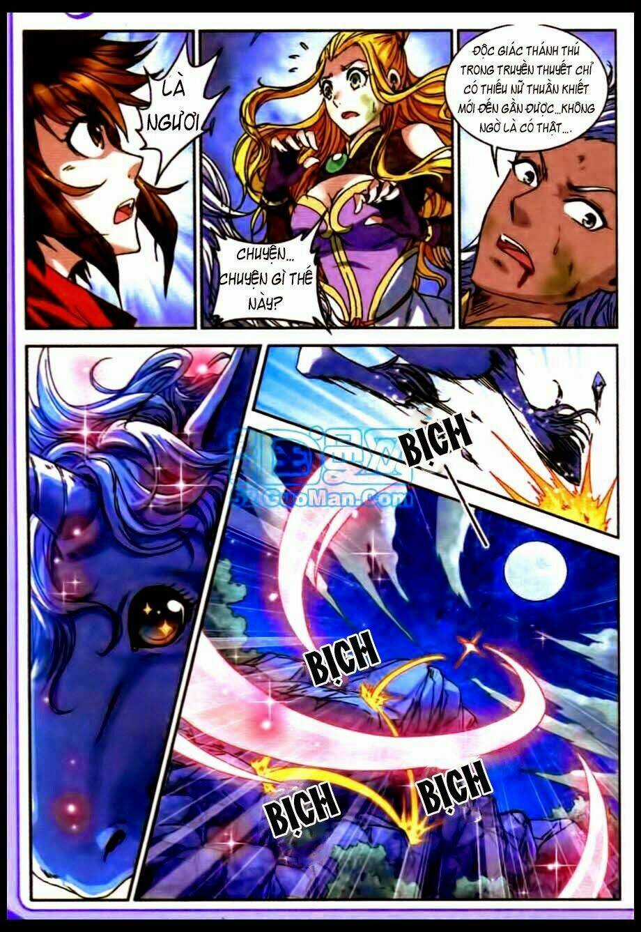 Trường Sinh Giới - Chapter 8 - Trang 11