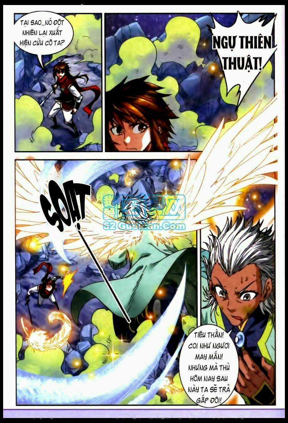 Trường Sinh Giới - Chapter 8 - Trang 12