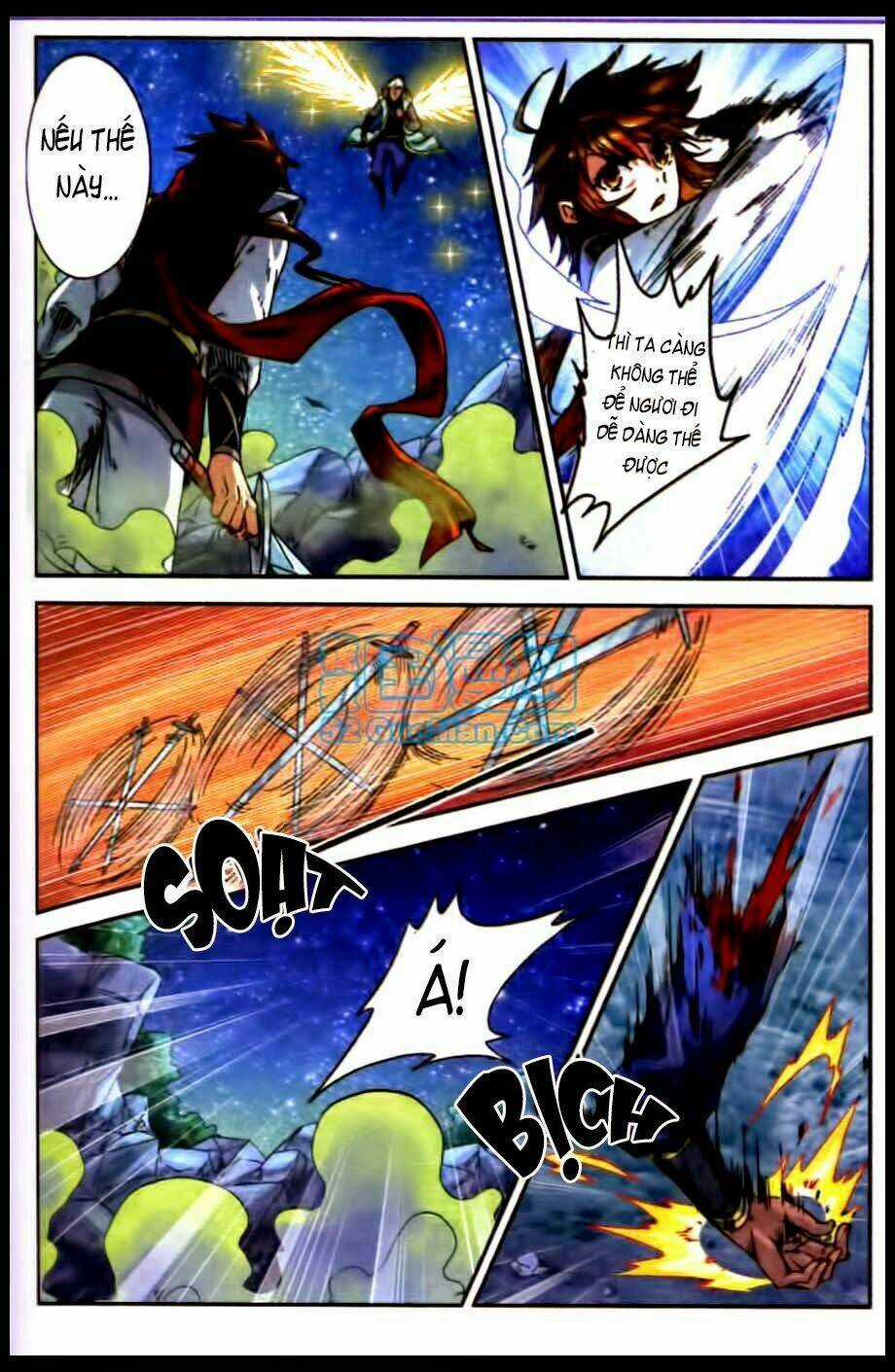 Trường Sinh Giới - Chapter 8 - Trang 13