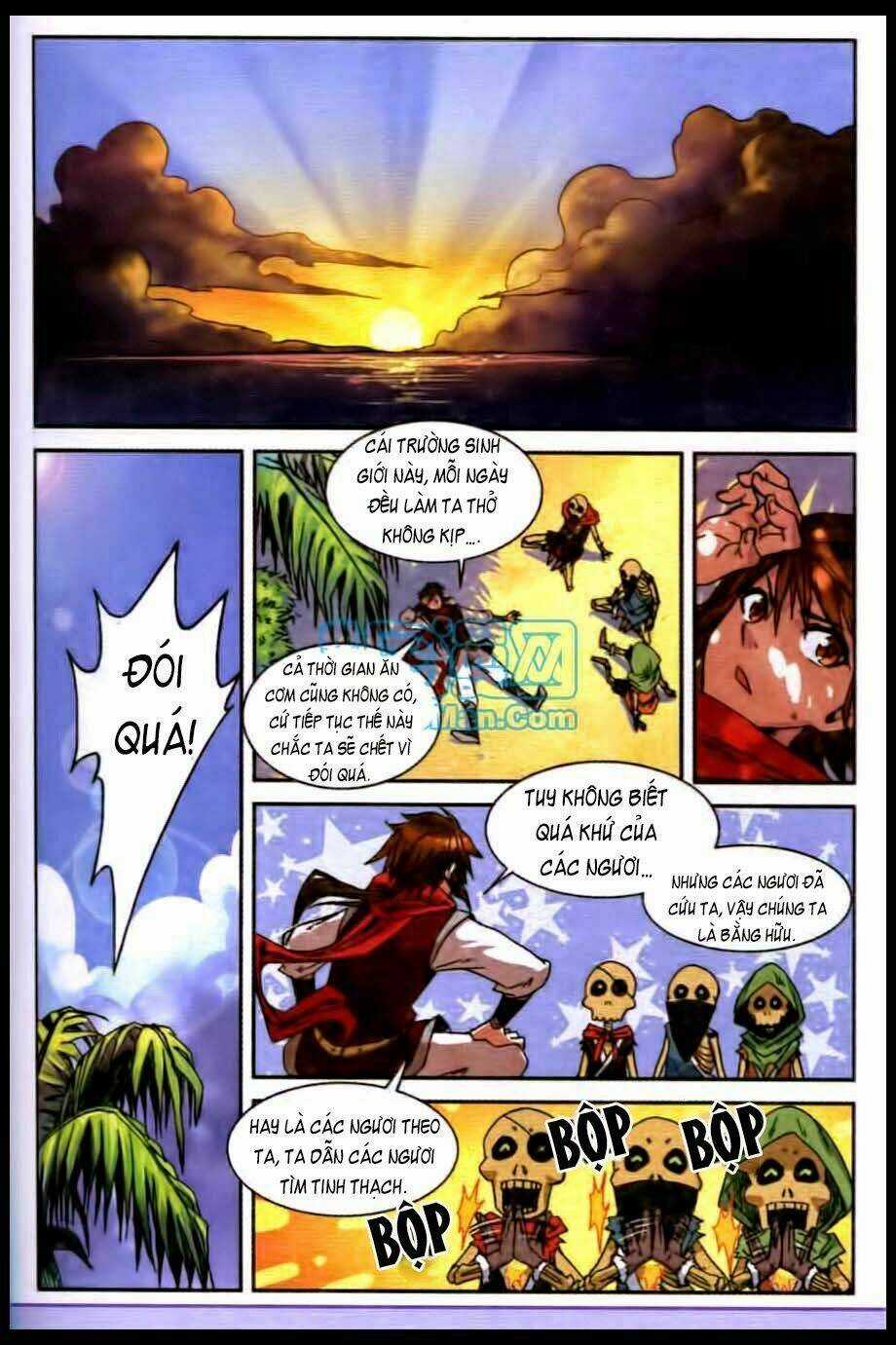 Trường Sinh Giới - Chapter 8 - Trang 15