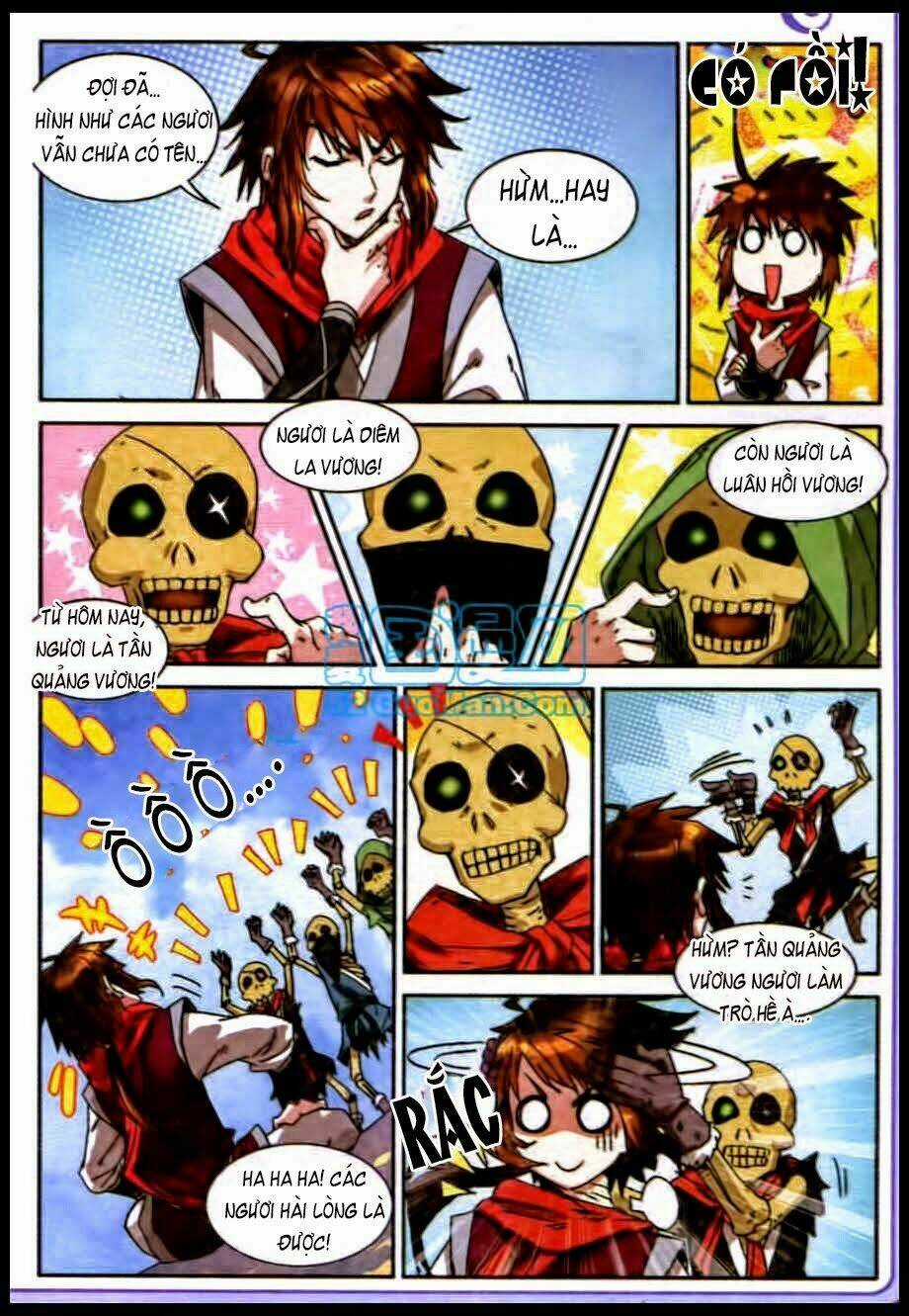 Trường Sinh Giới - Chapter 8 - Trang 16