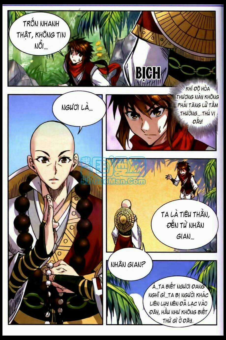 Trường Sinh Giới - Chapter 8 - Trang 18