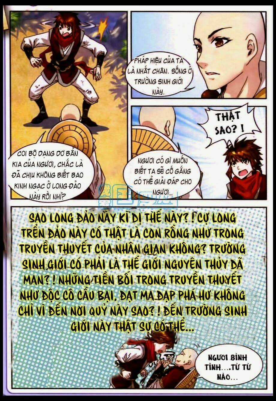 Trường Sinh Giới - Chapter 8 - Trang 19