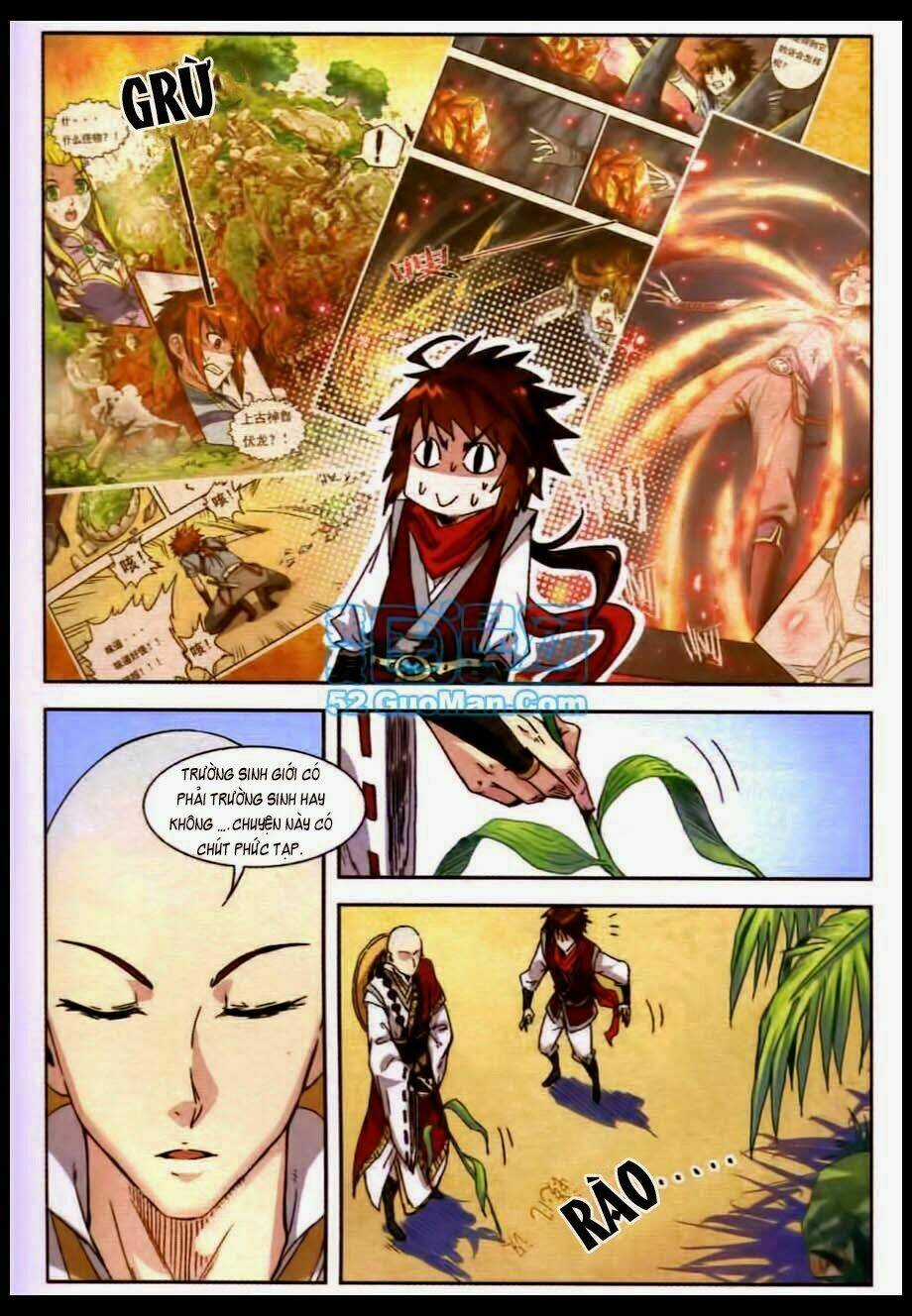 Trường Sinh Giới - Chapter 8 - Trang 21