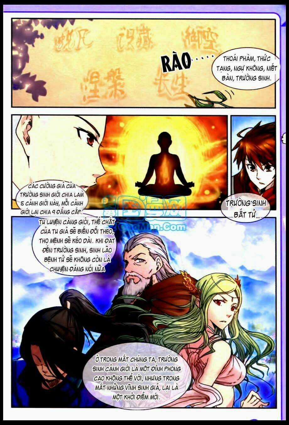 Trường Sinh Giới - Chapter 8 - Trang 22