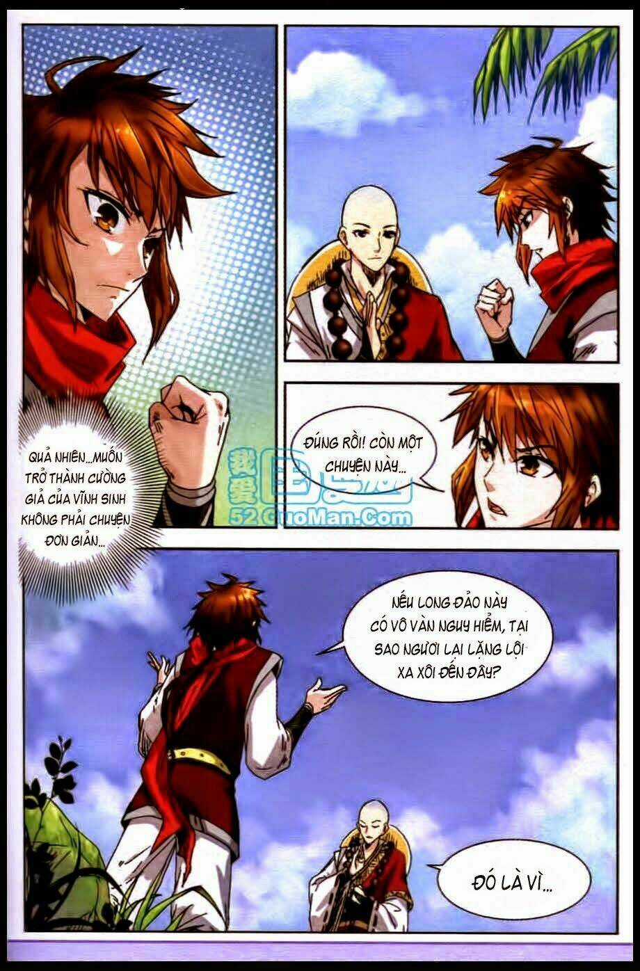 Trường Sinh Giới - Chapter 8 - Trang 23