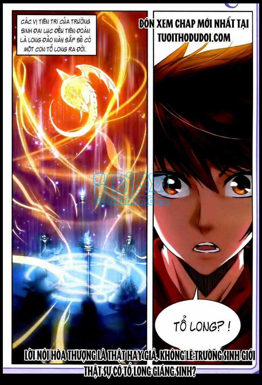 Trường Sinh Giới - Chapter 8 - Trang 24