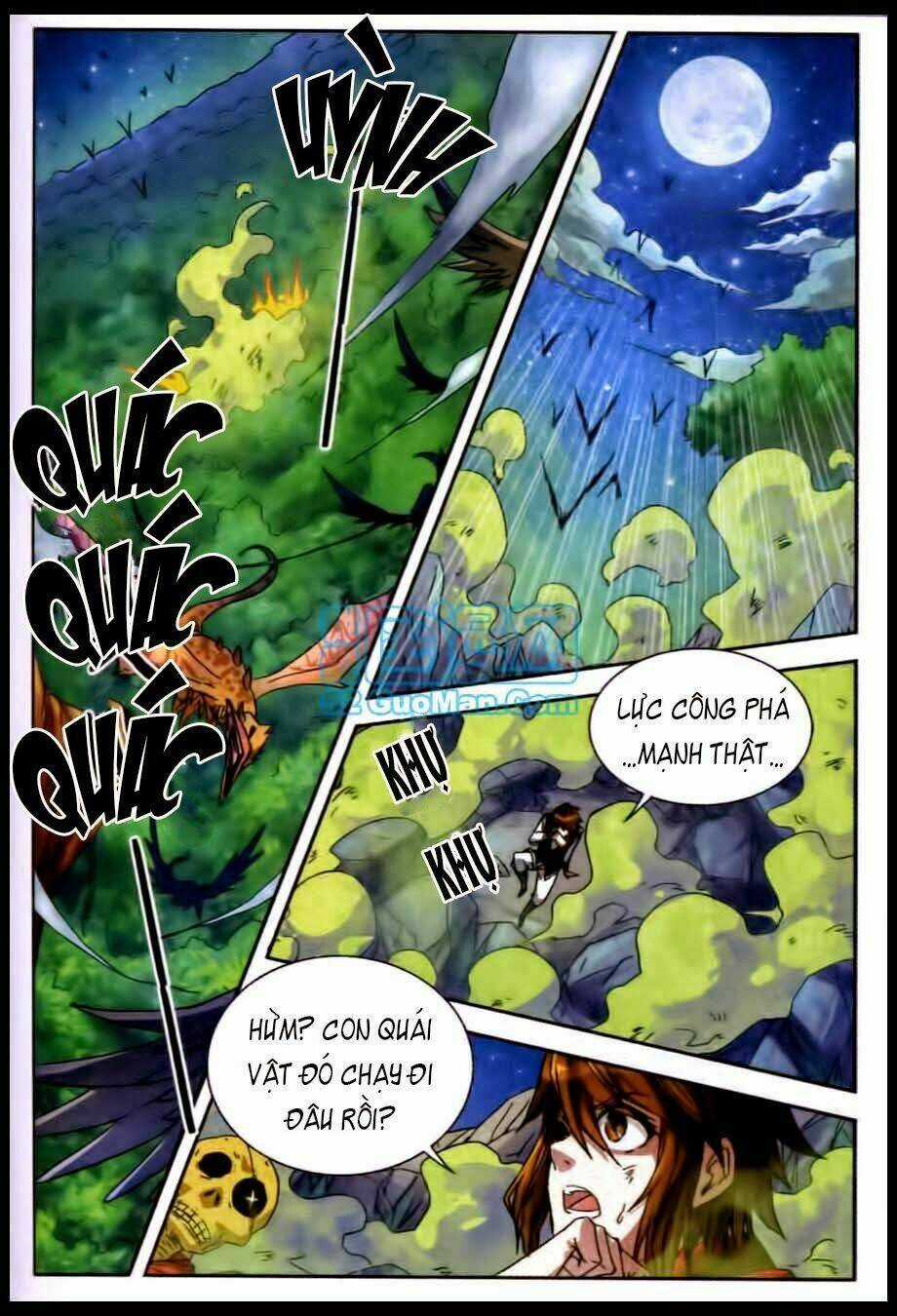 Trường Sinh Giới - Chapter 8 - Trang 5