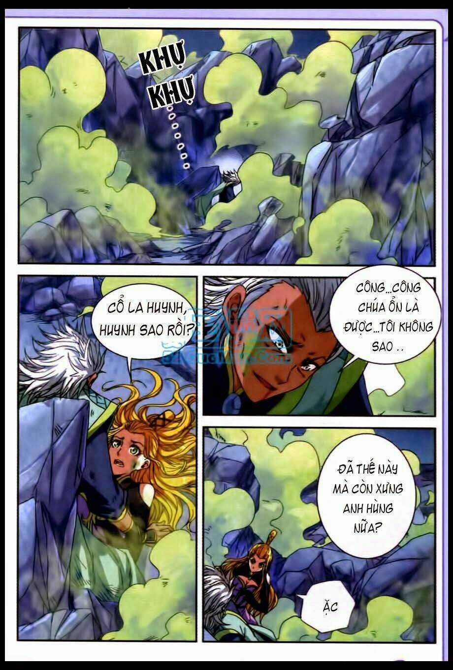 Trường Sinh Giới - Chapter 8 - Trang 6