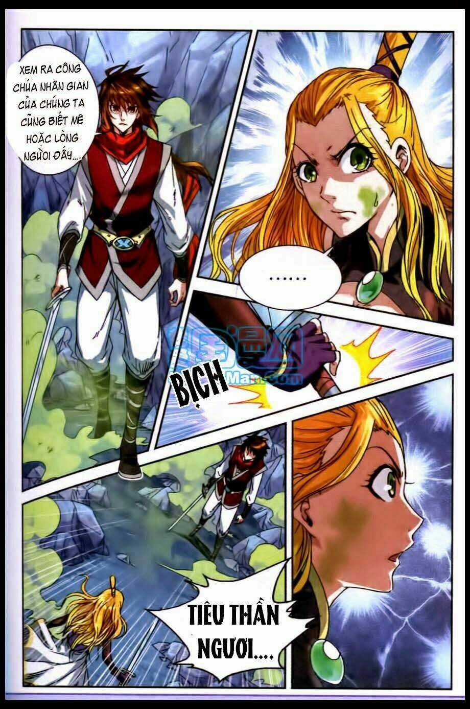 Trường Sinh Giới - Chapter 8 - Trang 7