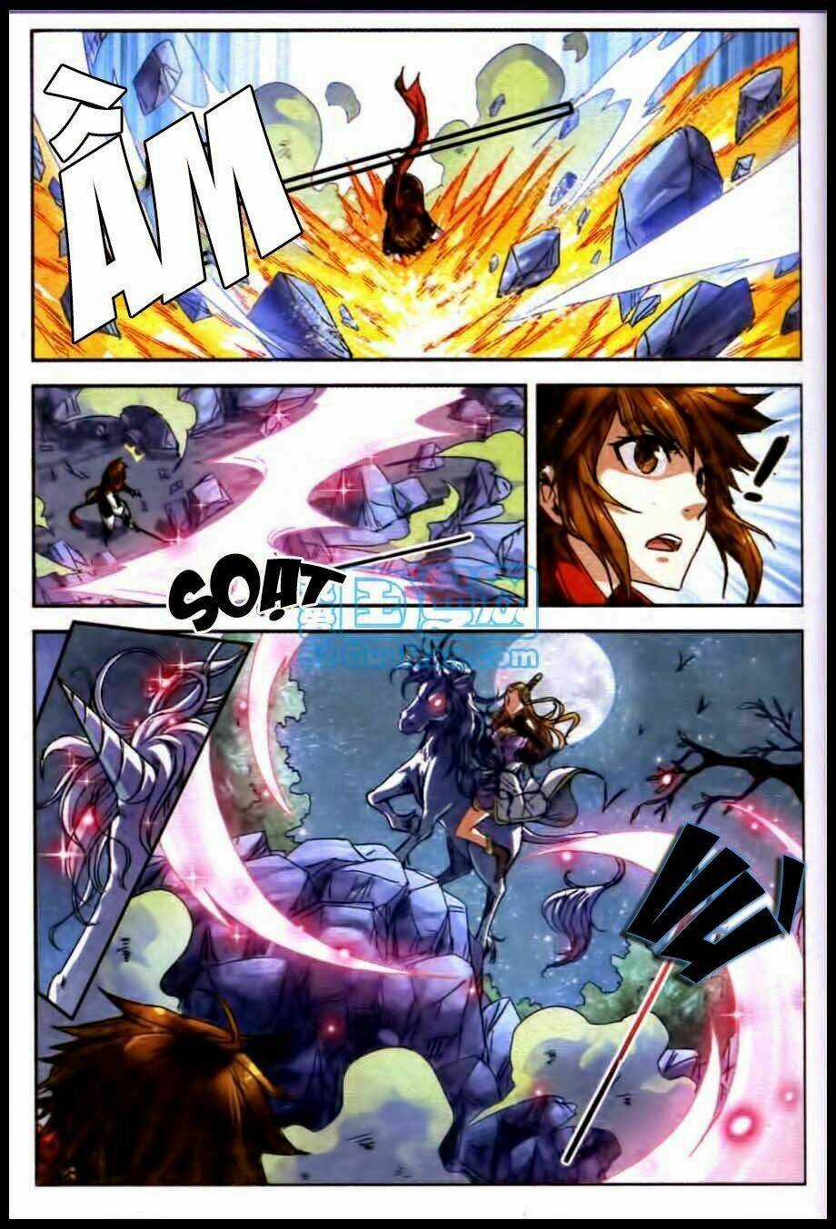 Trường Sinh Giới - Chapter 8 - Trang 10