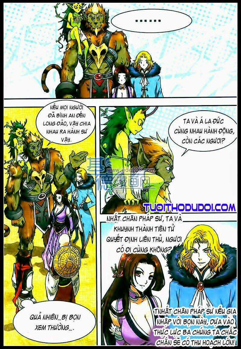 Trường Sinh Giới - Chapter 9 - Trang 11