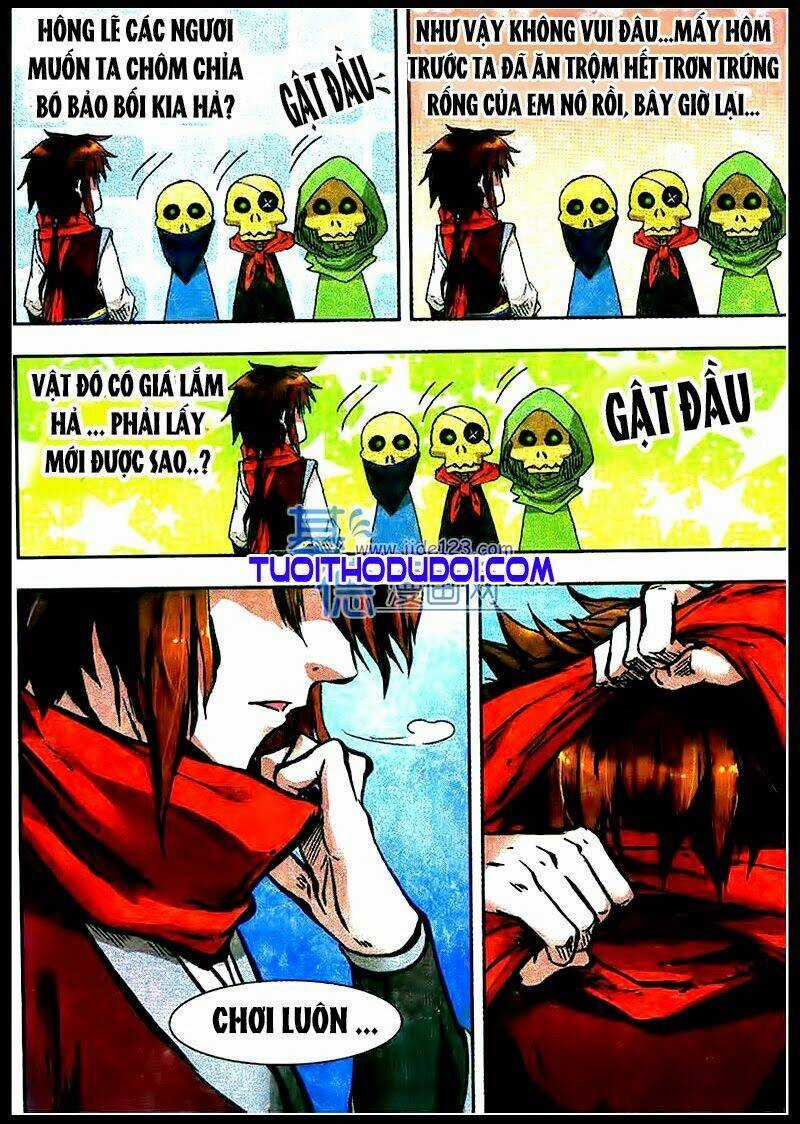 Trường Sinh Giới - Chapter 9 - Trang 17