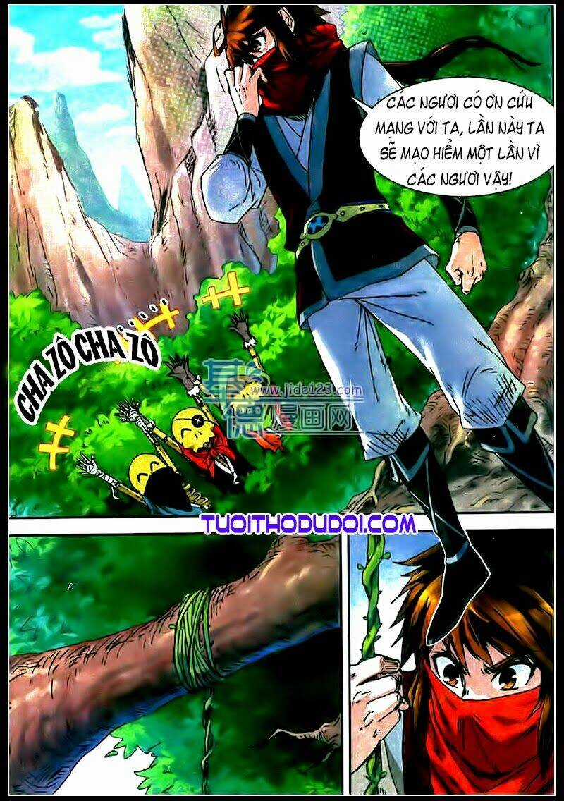 Trường Sinh Giới - Chapter 9 - Trang 18