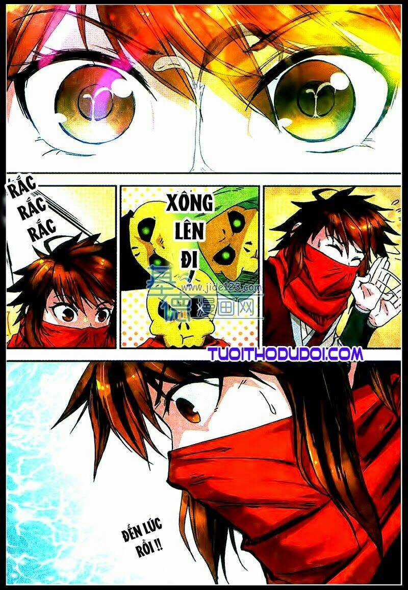 Trường Sinh Giới - Chapter 9 - Trang 22