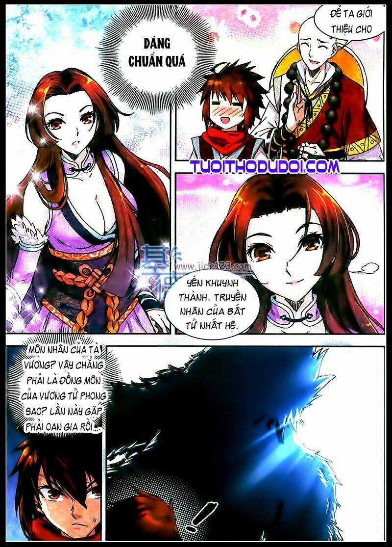 Trường Sinh Giới - Chapter 9 - Trang 8