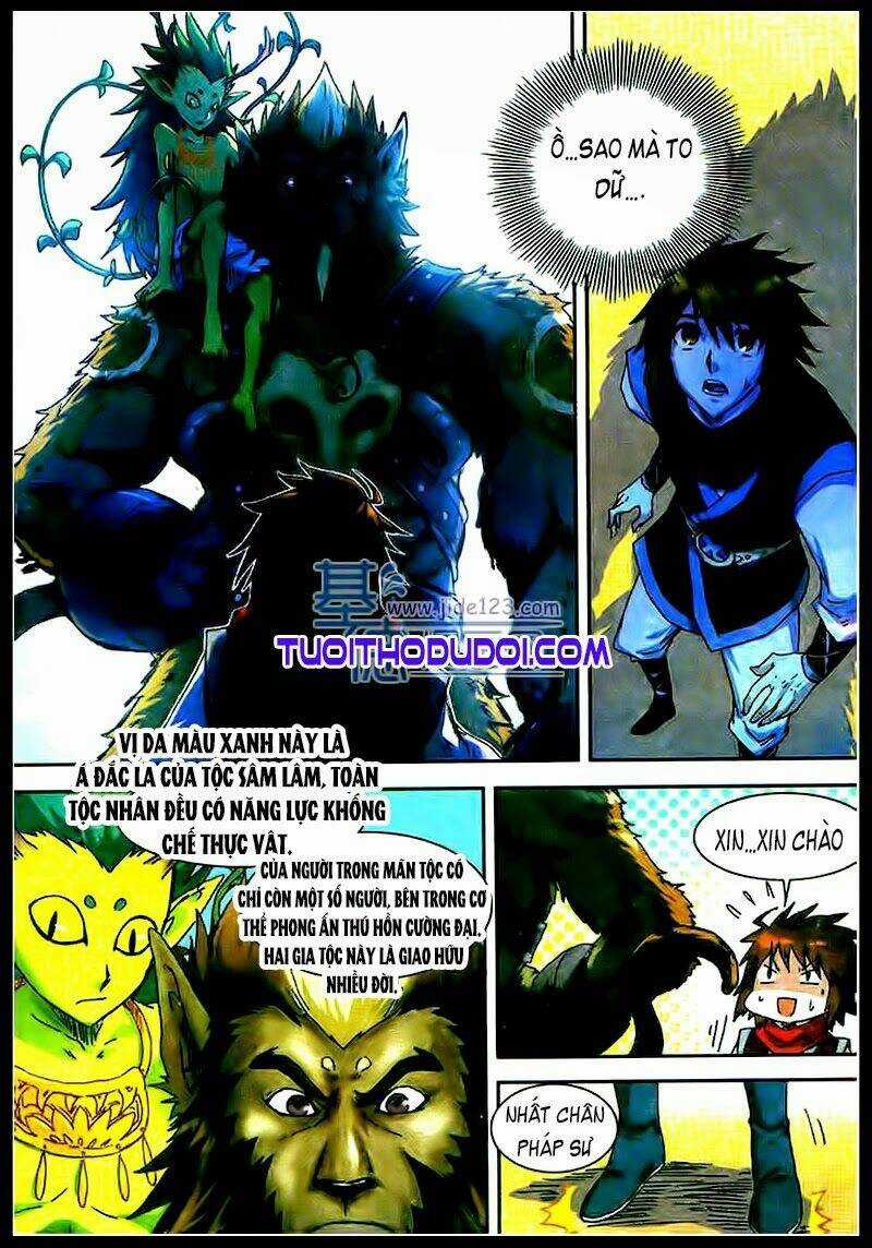 Trường Sinh Giới - Chapter 9 - Trang 9