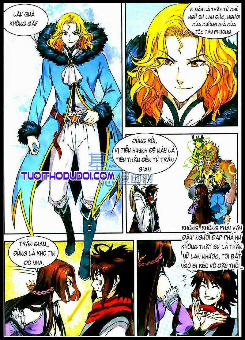 Trường Sinh Giới - Chapter 9 - Trang 10