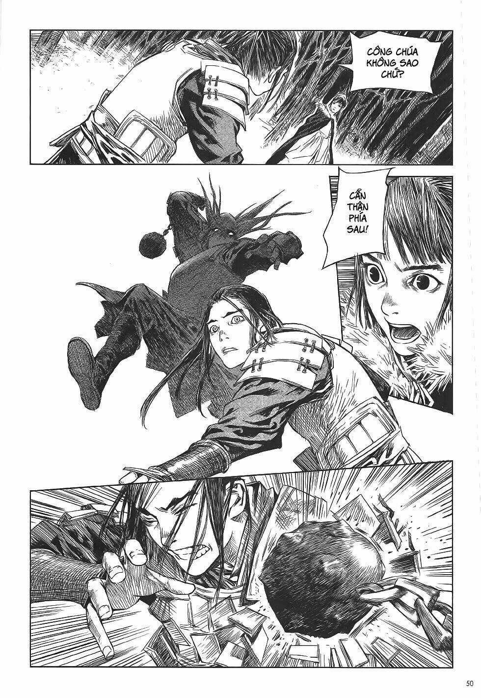 Truy Đuổi - Chapter 1 - Trang 11