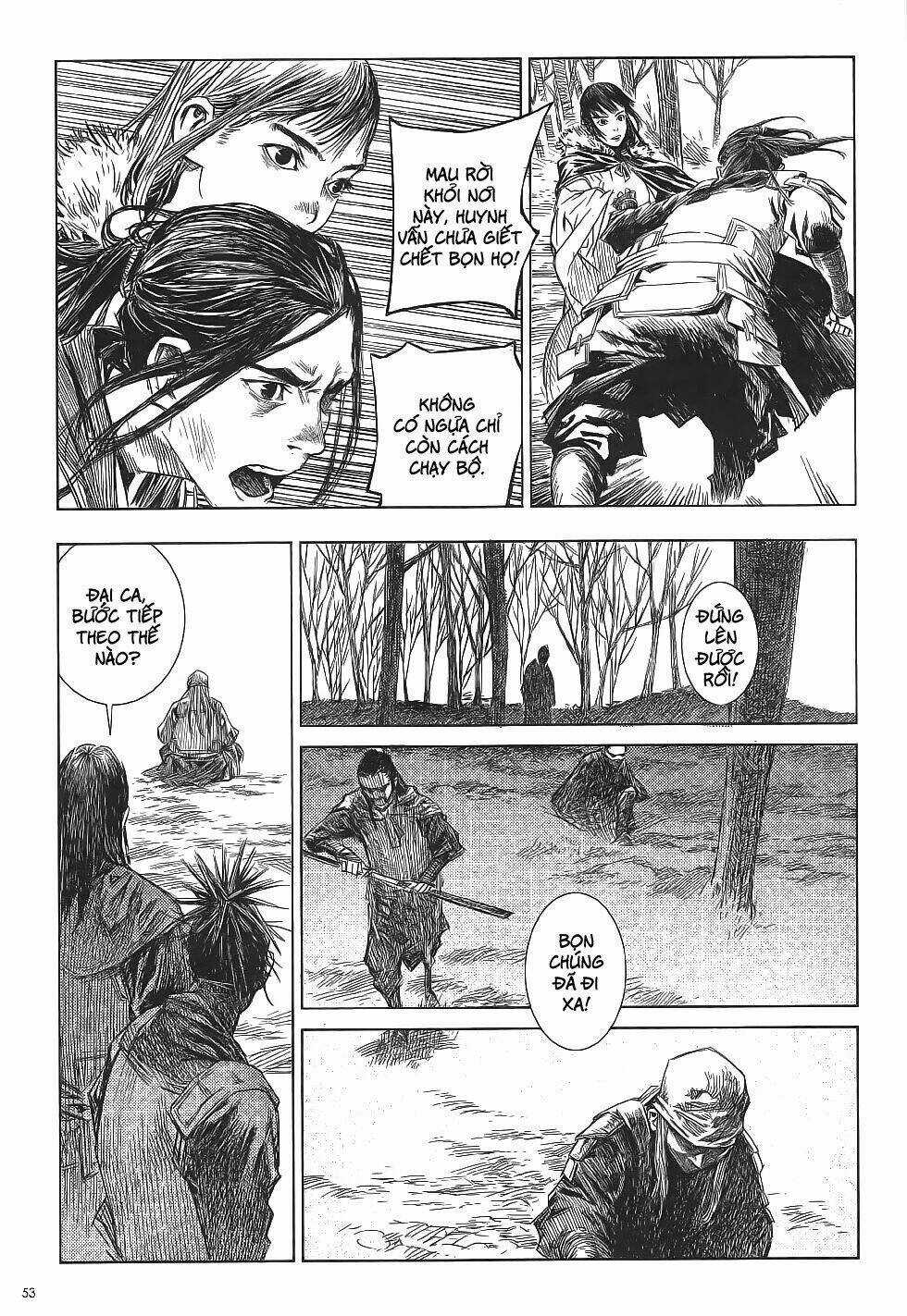 Truy Đuổi - Chapter 1 - Trang 14