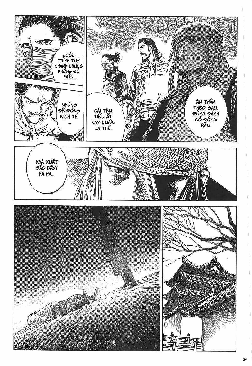 Truy Đuổi - Chapter 1 - Trang 15