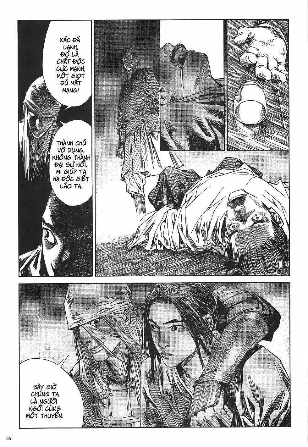 Truy Đuổi - Chapter 1 - Trang 16